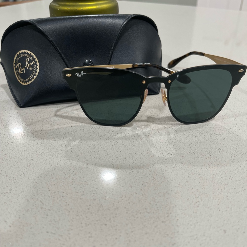 Ray-Ban Blaze Clubmaster sunglasses
